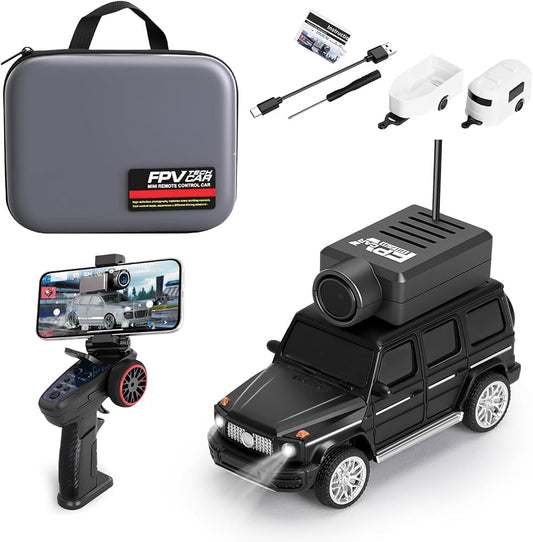 Mini RC Car with HD Camera & Live View