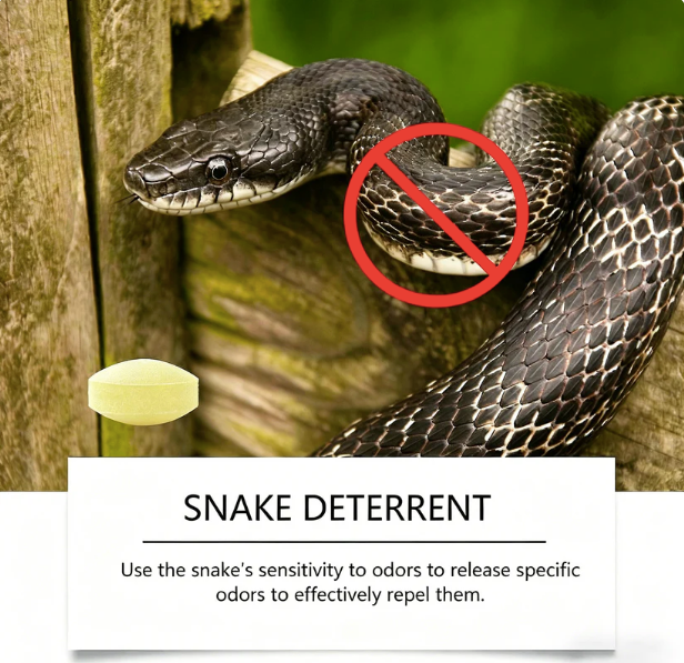 Snake Repellent Tablets (32 pcs)