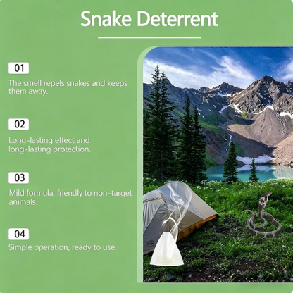 Snake Repellent Tablets (32 pcs)