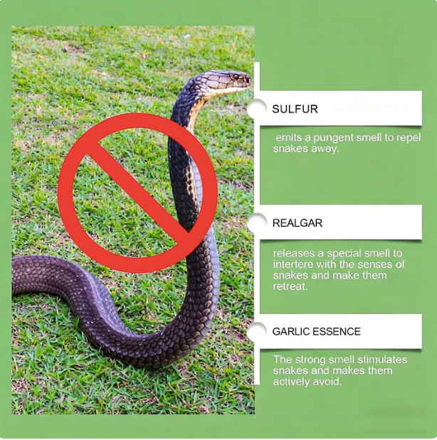 Snake Repellent Tablets (32 pcs)