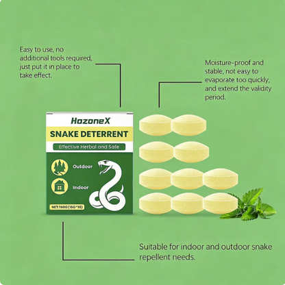 Snake Repellent Tablets (32 pcs)