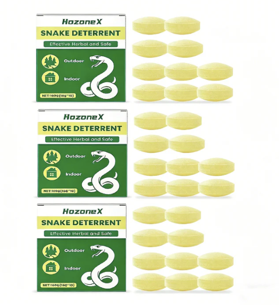 Snake Repellent Tablets (32 pcs)