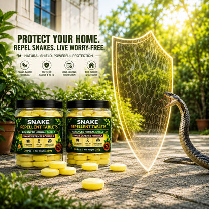 Snake Repellent Tablets (32 pcs)