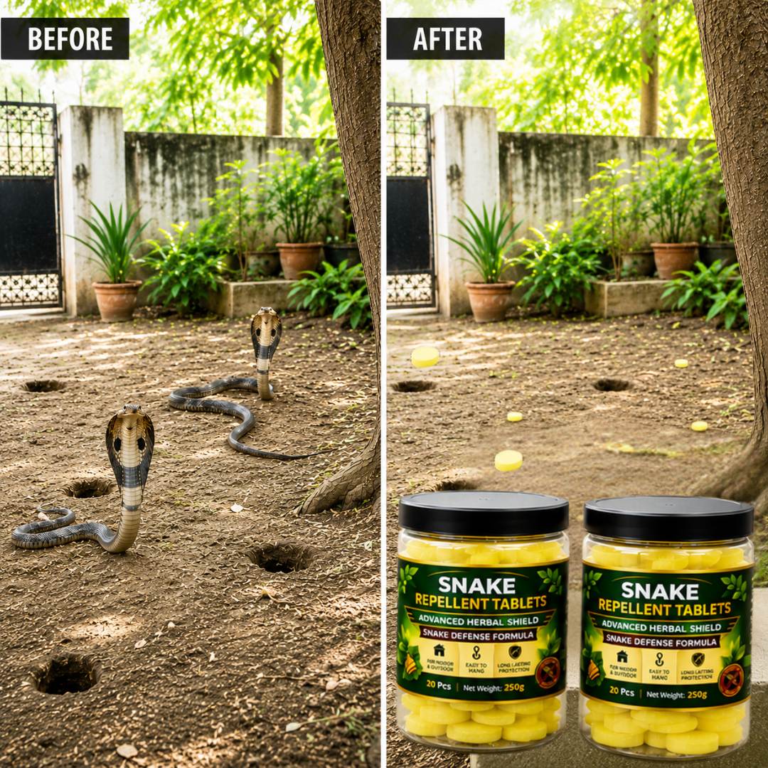 Snake Repellent Tablets (32 pcs)