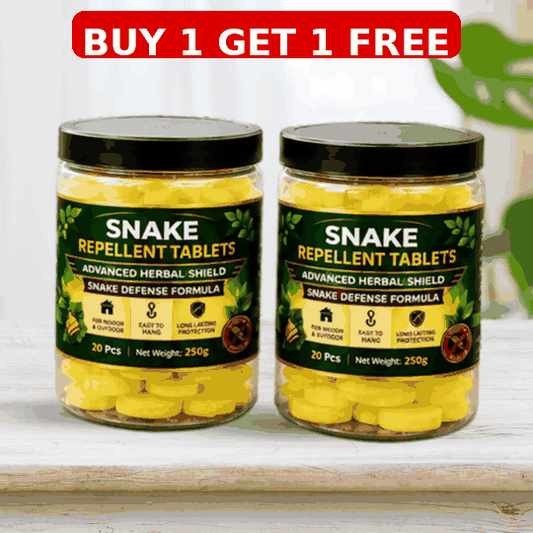 🔥 Buy 1 Get 1 Free 🔥 Snake Repellent Tablets (32 pcs)